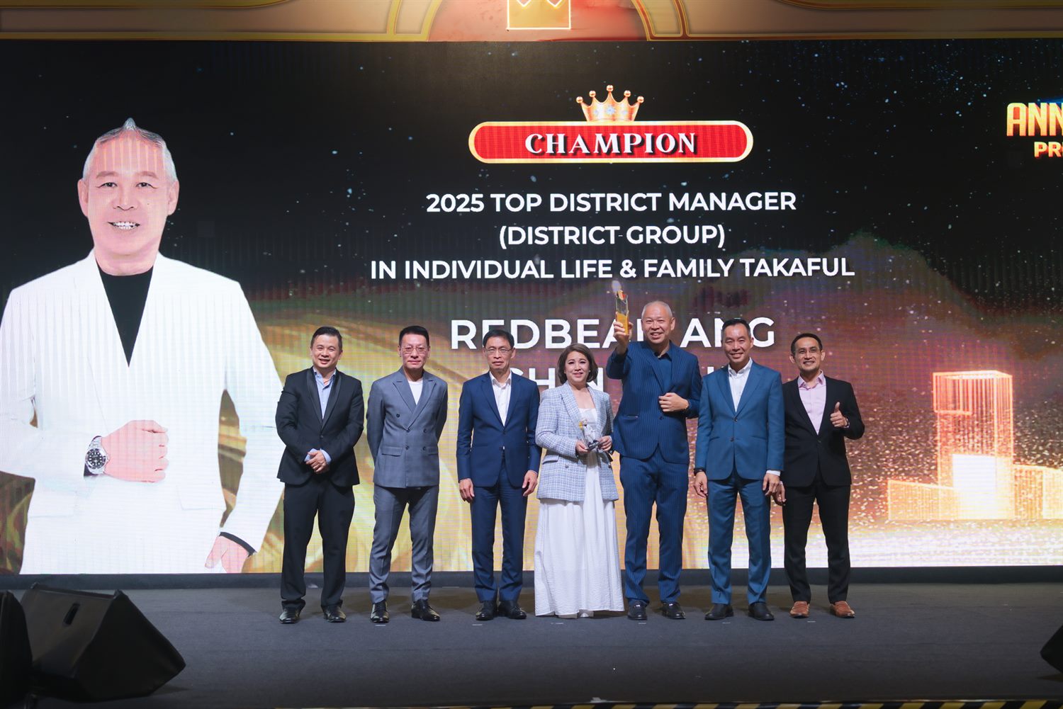 Redbean 荣获 AIA 2025 全国冠军